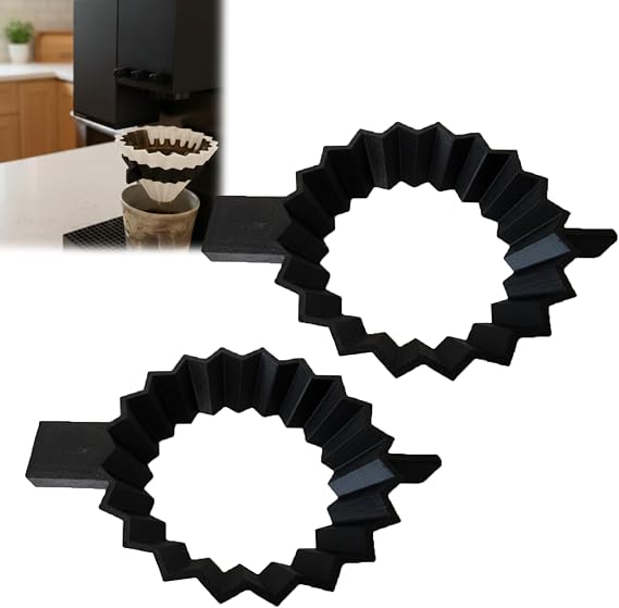 2Pcs Coffee Dripper Holder Compatible with Xbloom Studio Origami Air S, Magnetic Drip Filter Holder, Stable Brewing Support, Barista Coffee Accessories