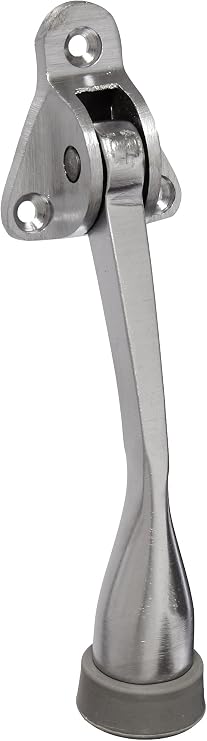 Cal Royal SBDH526D Kick Down Door Stop, 5-Inch, Satin Chrome