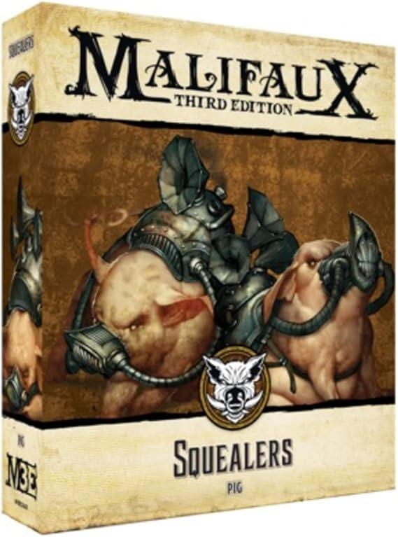 Malifaux: Bayou Squealers (23631)