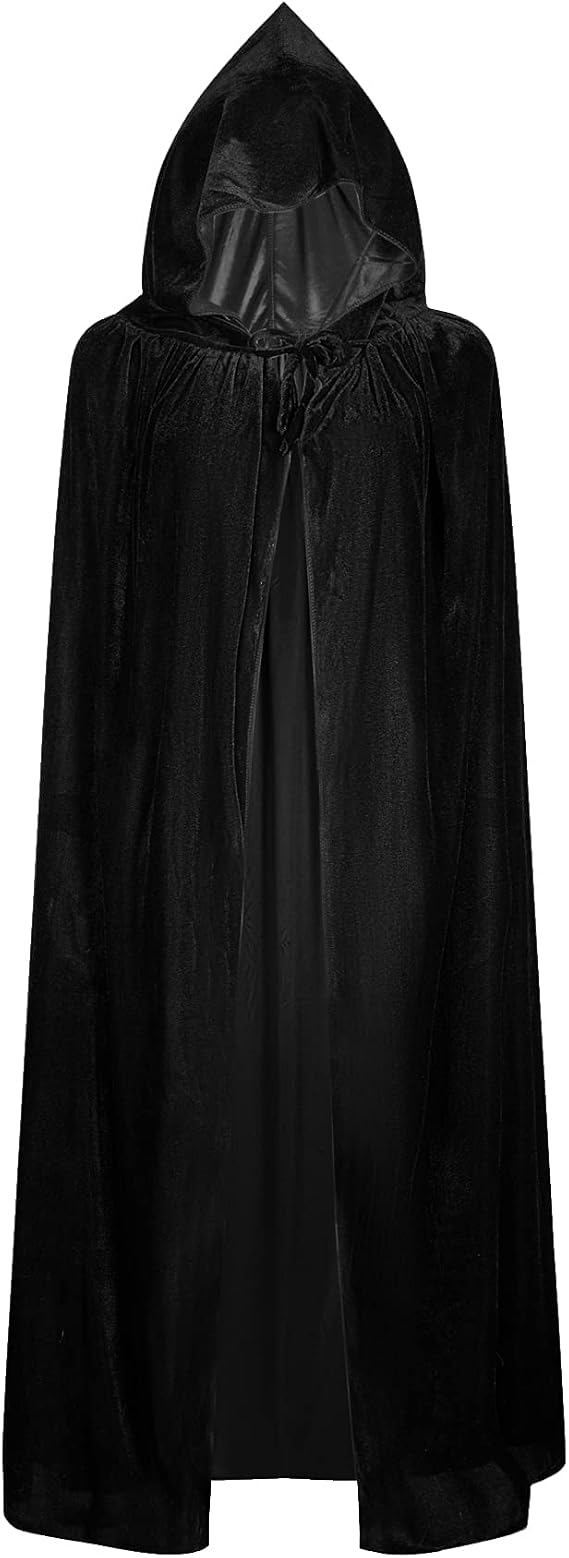 BALENNZ Cape Cloak with Hood for Women & Men Halloween Costumes
