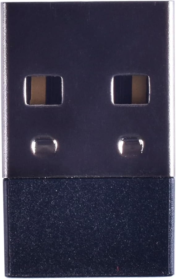 BestParts USB Dongle Mouse Receiver Compatible with Razer Basilisk Ultimate | USB Dongle Signal Mouse Receiver Adapter Compatible with Razer Basilisk Ultimate HyperSpeed Gaming Mouse