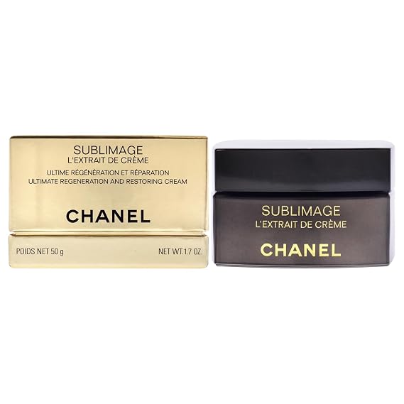 Chanel Sublimage L'extrait De Creme Ultimate Regeneration and Restoring Cream 1.7 Ounce