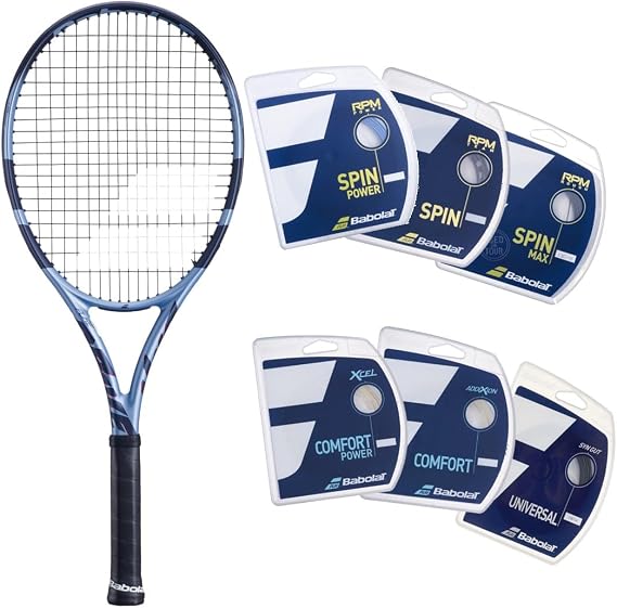 Babolat Pure Drive 11th Gen Tennis Racquet Strung with Your Choice of String
