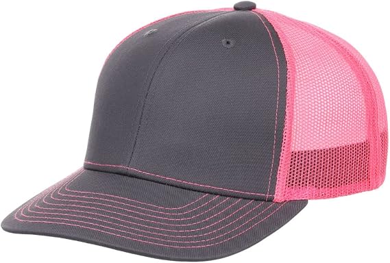 Lids Blank Slam Dunk Trucker Adjustable Snapback Hat