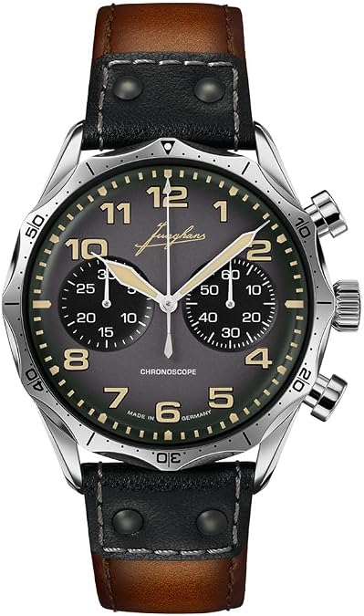 JUNGHANS Pilot Chronoscope Watch