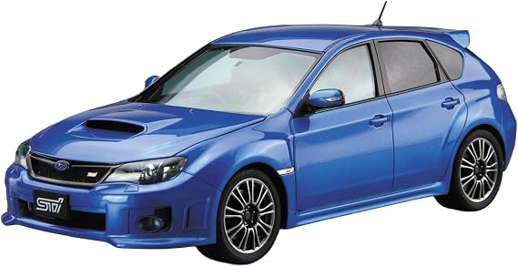 '10 1/24 Scale Subaru GRB Impreza WRX STI Model Car Model