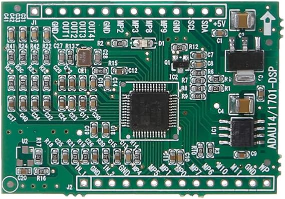ADAU1401/ADAU1701 DSPmini Learning Board to ADAU1401 Single Chip Replacement
