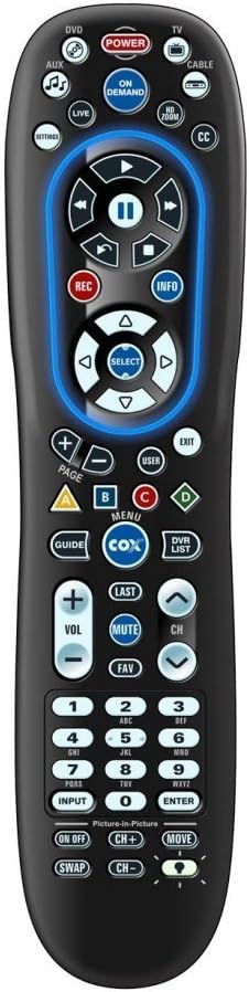 Smartbuy Universal Back-Light Remote Control - 4 Devices, URC-8820-MOTO