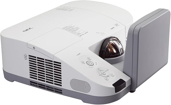 NEC U310W - DLP Projector - 3D Ready - 3100 ANSI lumens - WXGA (1280 x 800) - Widescreen - High Definition 720p