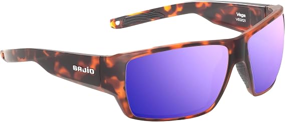 Bajio Vega Polarized Sunglasses - Large Fit - Full Wrap
