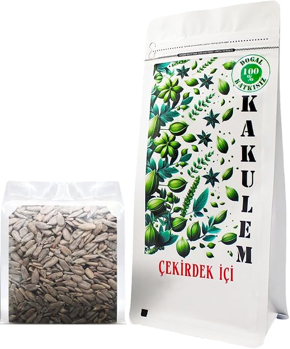 Kakulem SERTİFİKALI Yerli Çiğ Ay Çekirdeği İçi (1 KG)