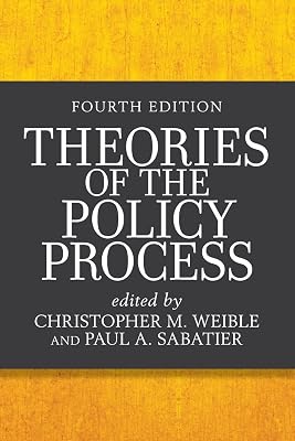 Theories of the Policy Process 4th Edition