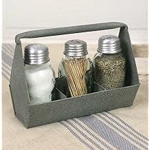 Toolbox Salt and Pepper Caddy CTW Home Collection