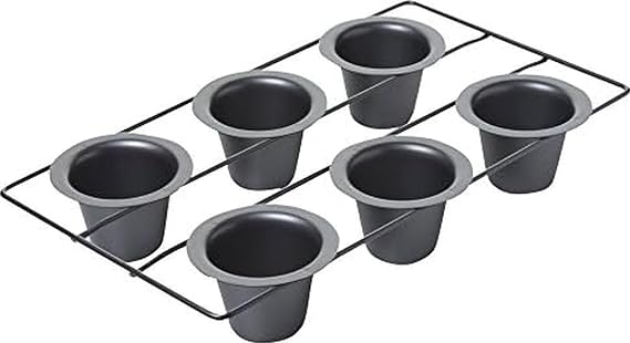 Chicago Metallic 6 Cup Popover Pan