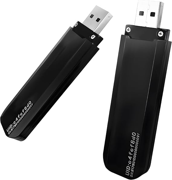 Heltec UWB Dongle Sniffer Ultra-Wideband Analyzer for IoT | IEEE 802.15.4, FiRa/CCC Protocol TOF/TDOA Positioning, 6.8Mbps Data Rate, ARM Cortex-M33, USB-A Interface