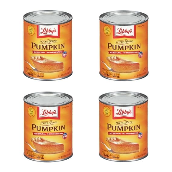 Libbys 100% Pure Pumpkin - 29 Oz (4 - Pack)