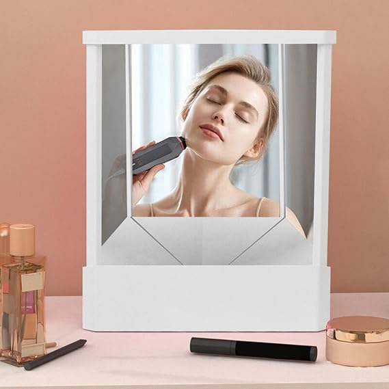 Non-reversing Makeup Mirror, True Mirror for Makeup