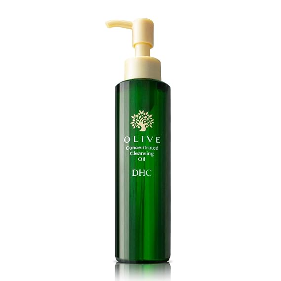 DHC Olive Concentrated Cleansing Oil, Moisturizing Makeup Remover, 5 fl oz