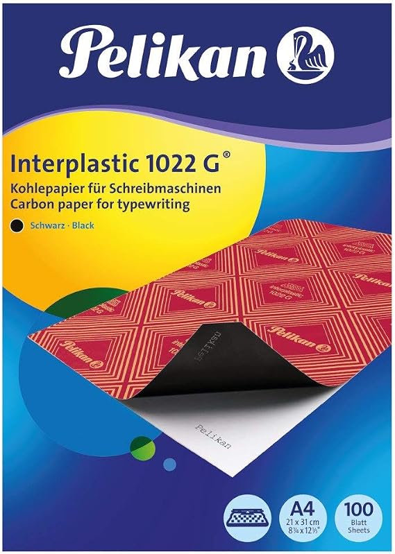 Pelikan Film 404400 Carbon Paper DIN A4 100 Sheets