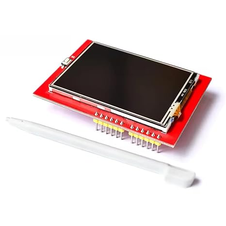 Treedix 2.4 inch TFT LCD Display 240 x 320 Color Touch Screen Module with Touch Pen Compatible with Arduino UNO R3 Mega2560 Due
