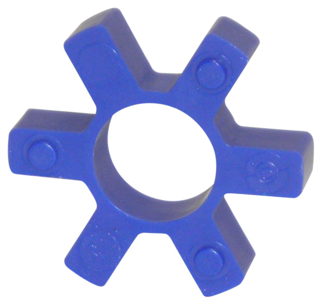Lovejoy - 68514410626 10626 Size L-AL 075 Open Center Type Jaw Coupling Elastomer, Urethane, 34 Open Center, 1.75 OD, 0.44 Length, 135 in-lbs Nominal Torque