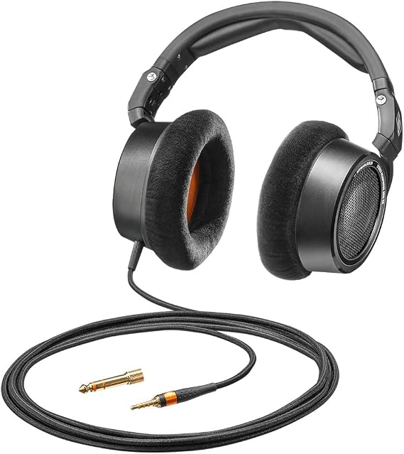 Neumann NDH 30 Open-Back Studio Headphones - Black
