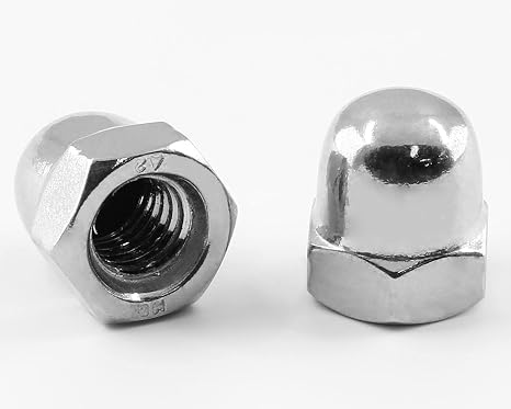 5/16-18 Acorn Hex Cap Nuts, Pack of 25