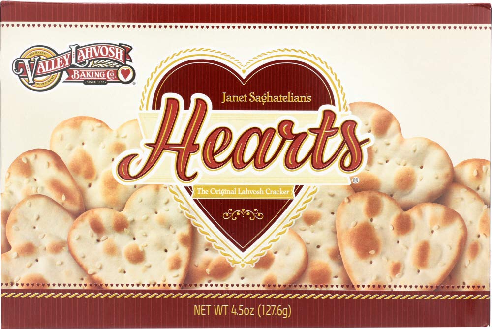 NOT A CASE Hearts Crackerbread Original