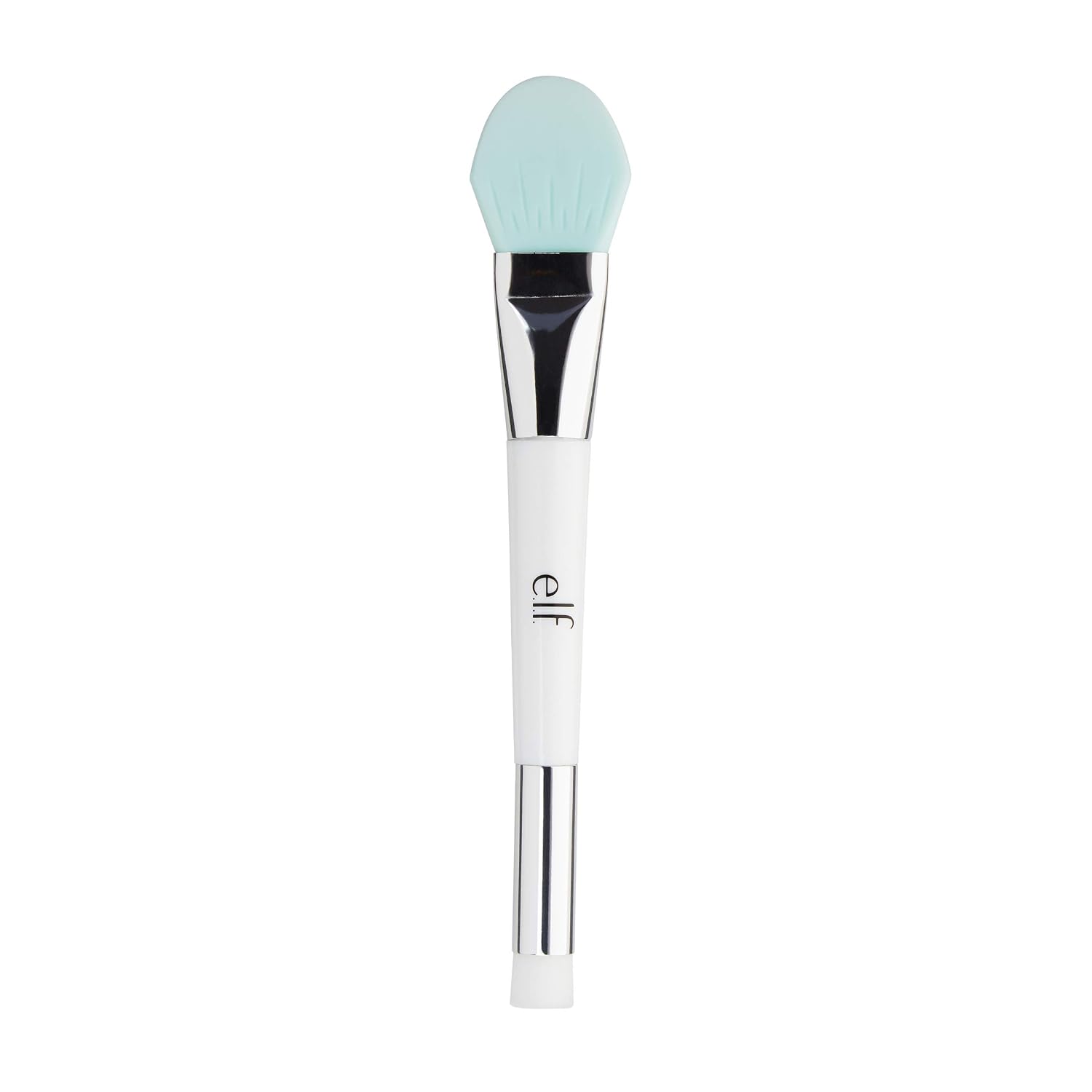 e.l.f., Pore Refining Brush and Mask Tool, Silicone Spatula, Gentle, Versatile, Applies Foundation Mess-Free, Removes Dirt and Makeup, Blends, Easy To Clean