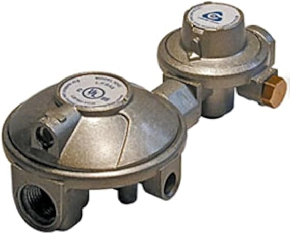 (52-A-490-0001B Two Stage Regulator Kit Plastic Cap Cover and Mounting Bracket
