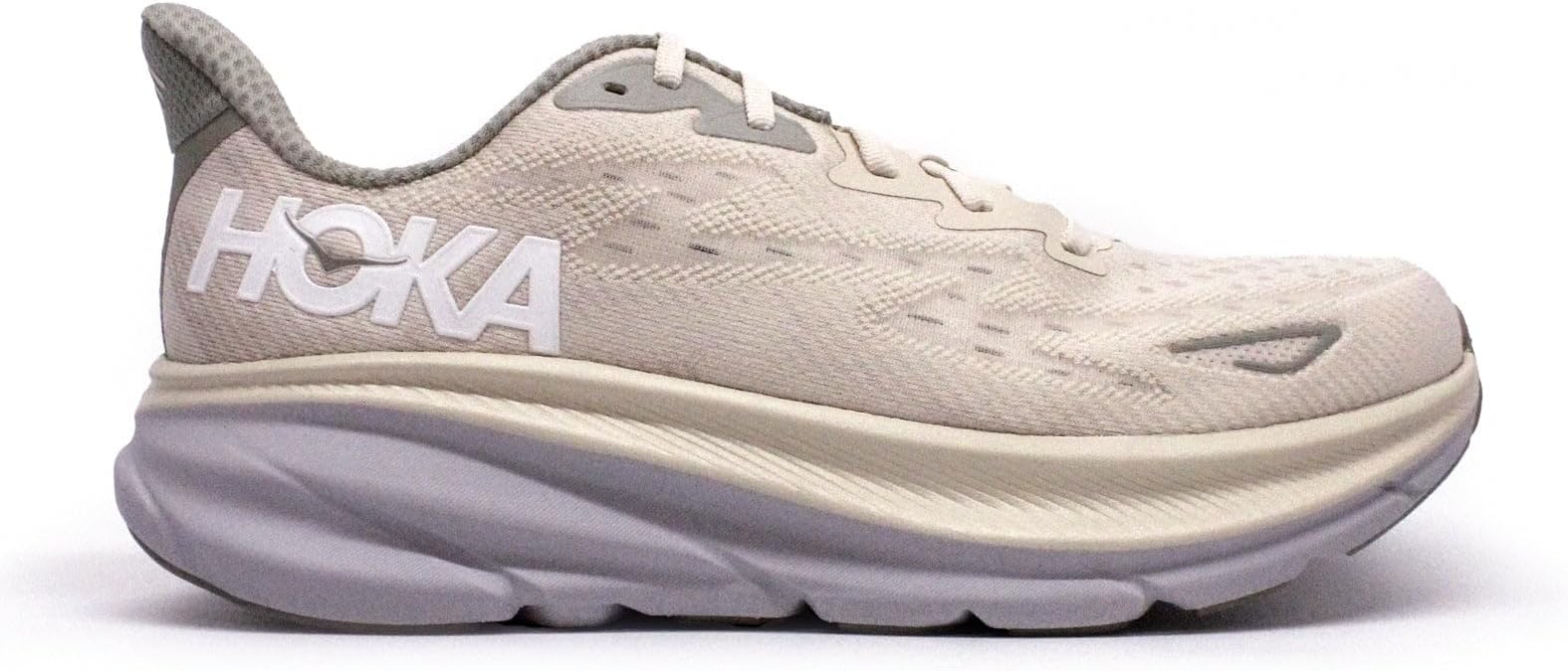 Hoka Men's Clifton 9 Oat Milk/Barley 12 Medium