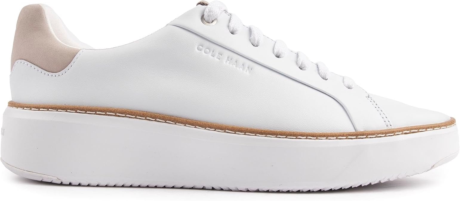 Colehaan/grandpro Topspin Sneaker White/dove 6.5 23.5