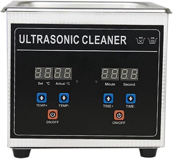 ultrasonic cleaner, Ultrasonic Bath Cleaner Metal Tub Cleaning Dental Jewelry ses Ultrasound Machine Ultrasonic Cleanser for Alignmers,jewelry cleaner for all jewelry