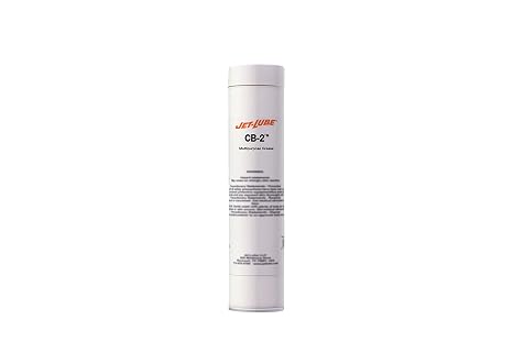Jet-Lube CB-2 - All-Purpose | Lithium Grease | High-Temperature | NLGI #2 | Water-Resistant | Pumpable | All-Weather Product...