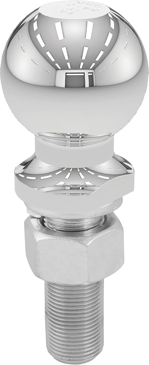 CURT Manufacturing 40021 2-5/16 in. Diameter Chrome Trailer Ball
