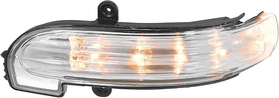 Front Left Side Door Rearview Side Wing Mirror LED Turn Signal Light No.A2038201521 Indicator Blinker Lamp for Mercedes-Benz C230 2005-2007