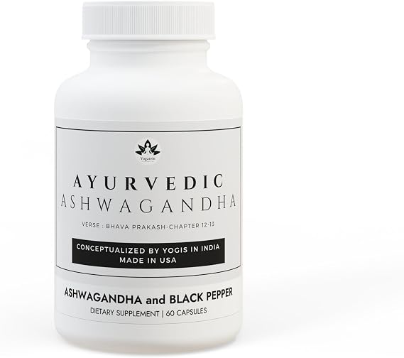 Ayuvedic Ashwagandha - A Product from a Yogic Community