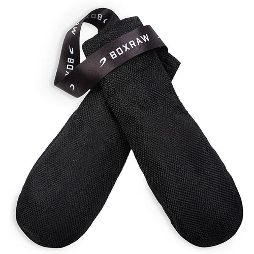 BOXRAW Boxing Glove Deodorizers - Moisture Absorbing Glove Dryer & Odor Neutralizer - Infused Inserts for a Fresh Scent, Ideal Boxing Accessories for Men & Women - One Size - Pair