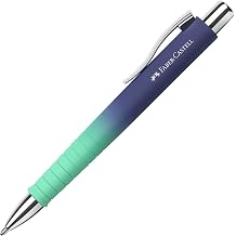 Faber-Castell 241132 Poly Ball Urban Flow Limited Edition Ballpoint Pen XB Tip Buzzing Blue