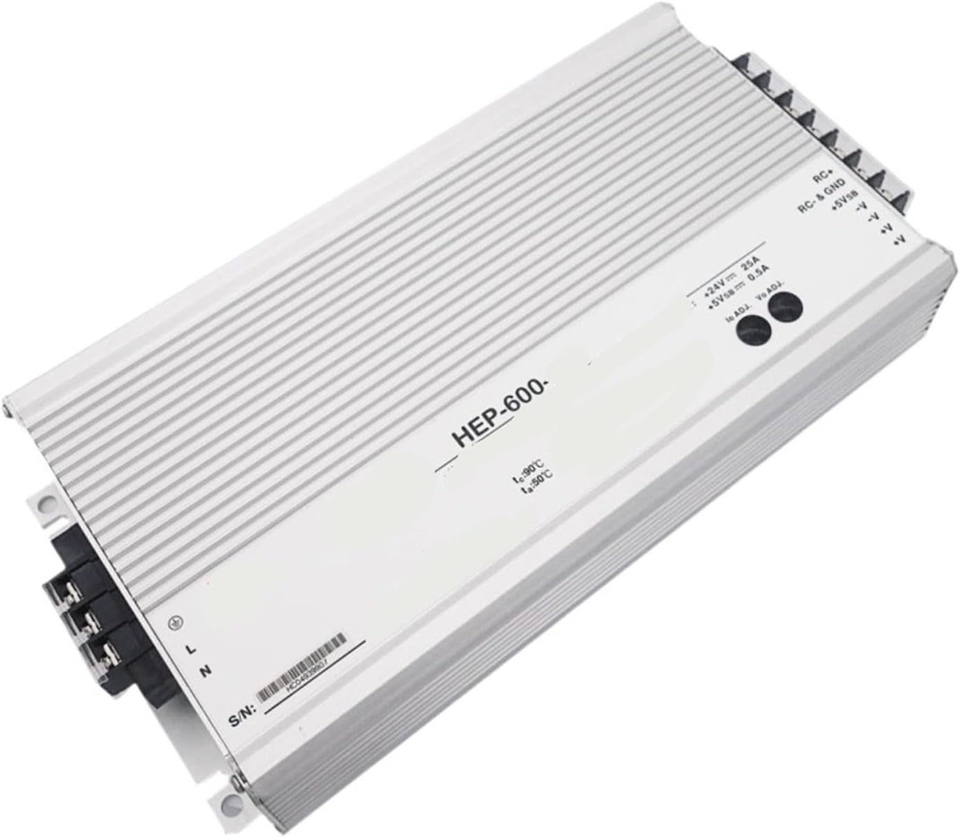 Power Supply HEP-600C-24 23~30.2V10.5~21A Rail Power Supply Power Supply