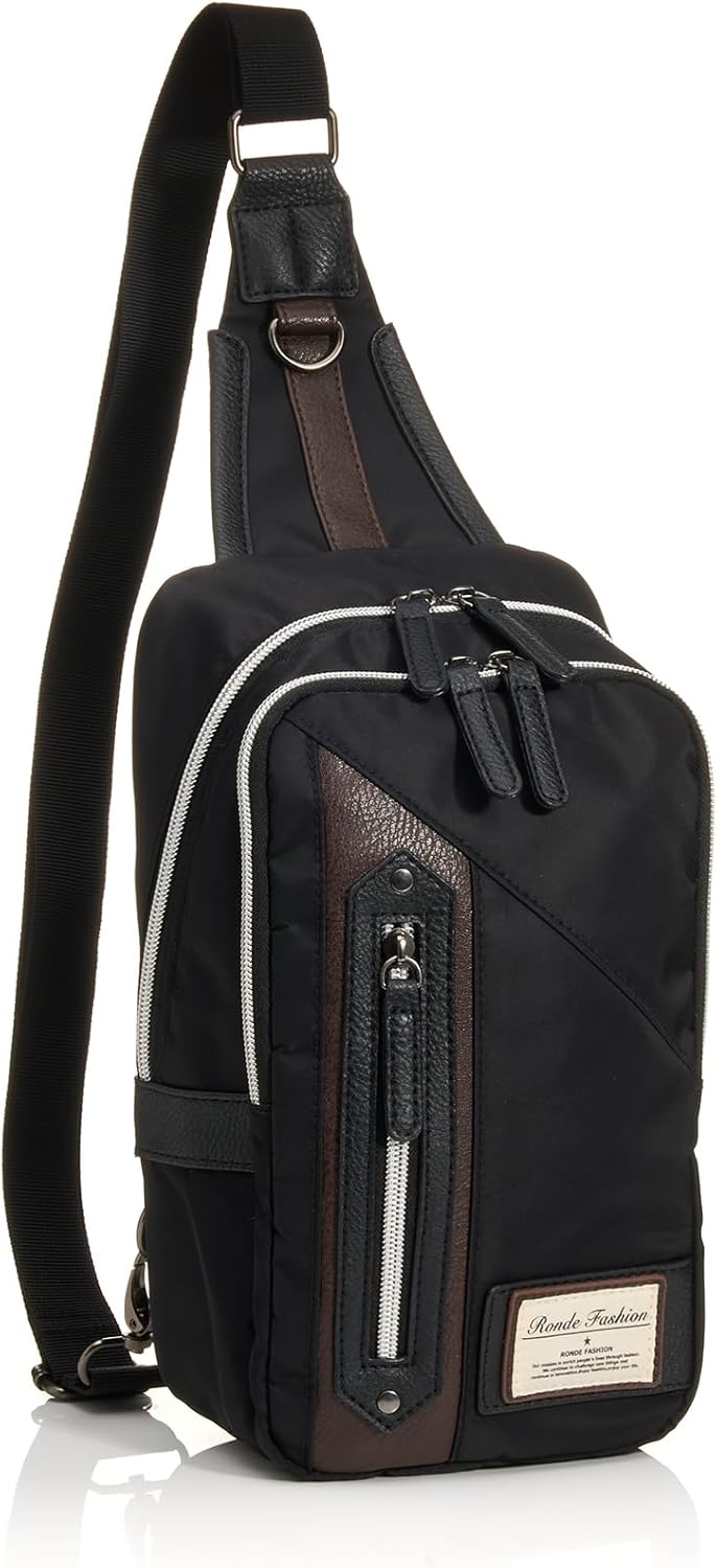 Ronde Mens Cross Body Bag.