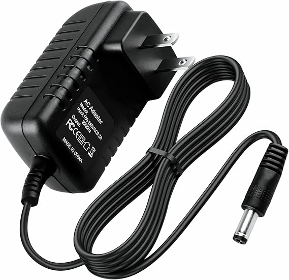 AC Adapter Charger Power Supply Compatible with Grandstream GRP-2616 6Line Phone Cord Mains