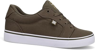 DC Shoes Mens Anvil TX Casual Skate Sneaker