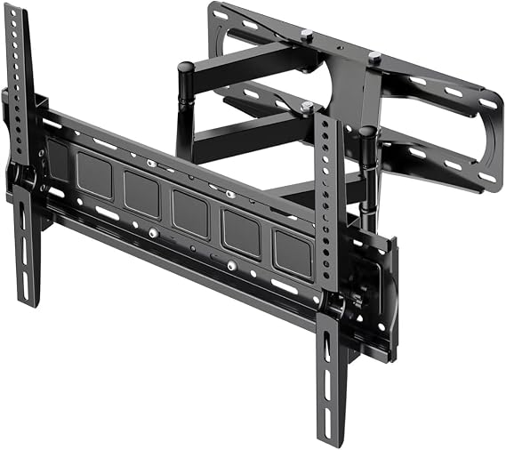 TV Wall Mount Arm Style 32-85 Inch LED LCD/Monitor Compatible, Medium to Large Size Swivel Wall Mount Stand Left Right Front Back Up Down Angle Adjustment, Tiltable Wall Mount Max VESA 600x400