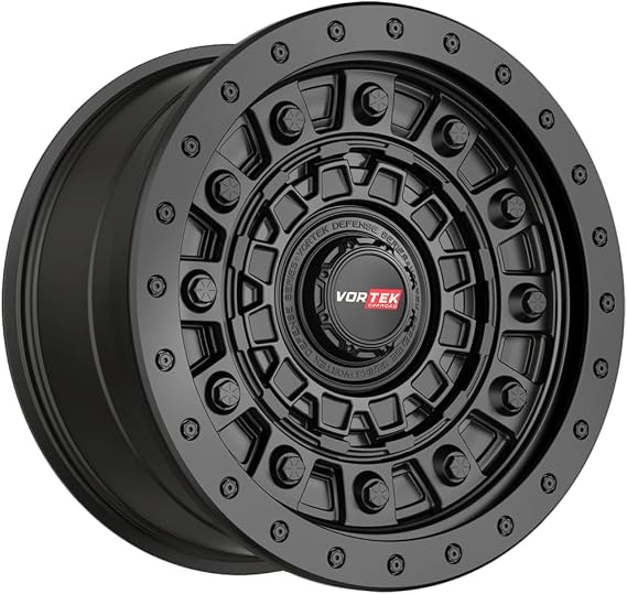 Vortek VRD-701 18X9 8X170 8X180-18 Cb 125.1 Matte Black