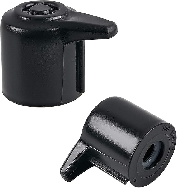 2Pack Steam Release Valve, Universal Pressure Valve Release Handle for Instant Pot 3, 5, 6, 8 Qt Quart, Electric Pressure Cooker Valve Replacement Part Steam Release Accessories