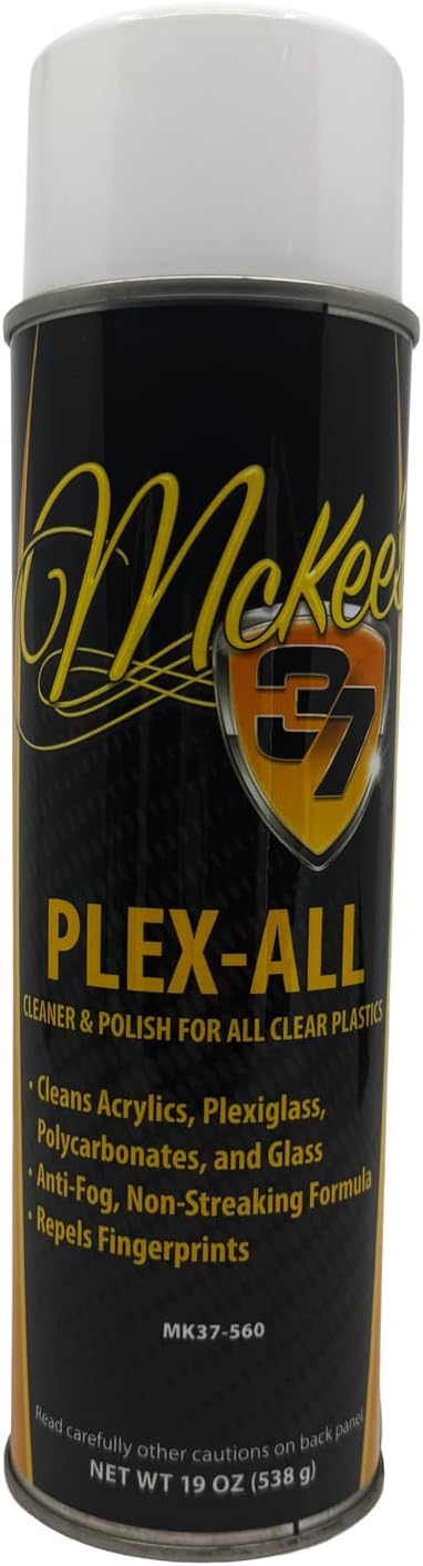 McKee's 37 MK37-560 Plex All Cleaner and Polish, 19 fl. oz