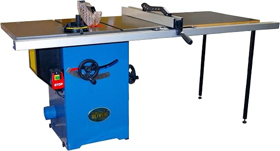 Oliver Machinery 10" Hybrid Table Saw w/36" Rail