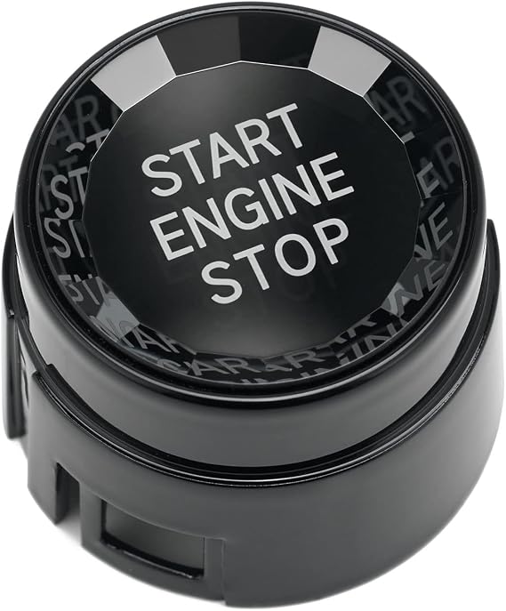 Compatible with BMW 5 6 7 Series Start Stop Engine Button Cover