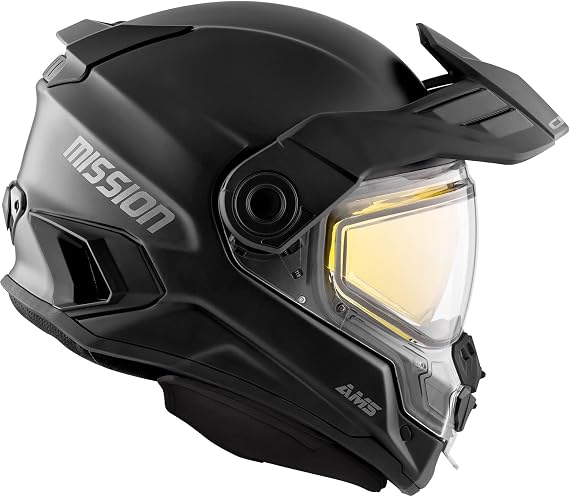 CKX Mission Full Face Helmet Solid Double Shield